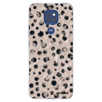 Picasee husă transparentă din silicon pentru Motorola Moto G9 Play - Inked
