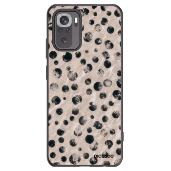 Picasee husă neagră din silicon pentru Xiaomi Redmi Note 10 - Inked