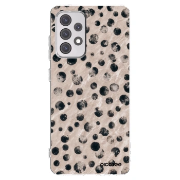 Picasee husă transparentă din silicon pentru Samsung Galaxy A52 5G A525F - Inked