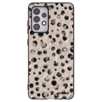 Picasee husă neagră din silicon pentru Samsung Galaxy A52 5G A525F - Inked