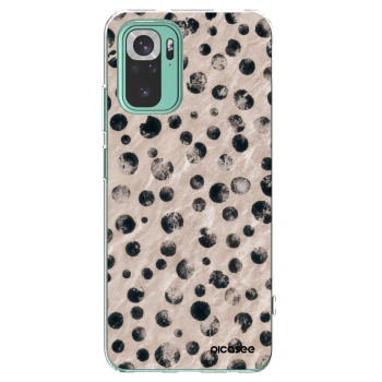 Picasee husă transparentă din silicon pentru Xiaomi Redmi Note 10 Pro - Inked