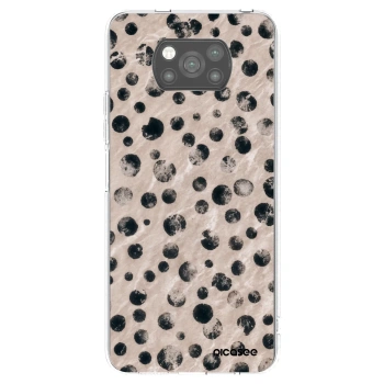 Picasee husă neagră din silicon pentru Xiaomi Poco X3 Pro - Inked