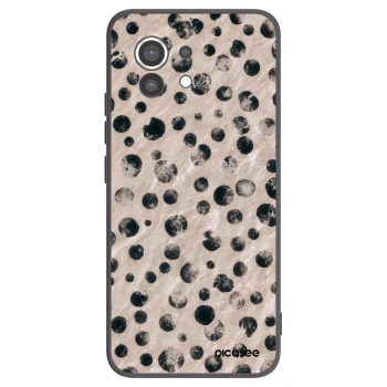 Picasee husă neagră din silicon pentru Xiaomi Mi 11 - Inked