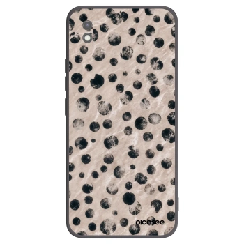 Picasee husă neagră din silicon pentru Xiaomi Redmi 9AT - Inked