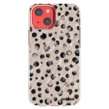 Picasee husă transparentă din silicon pentru Apple iPhone 13 mini - Inked