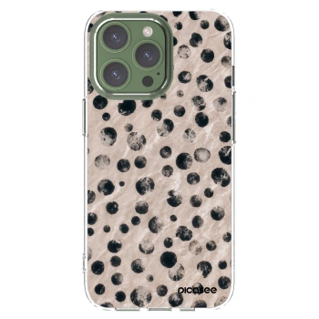 Picasee husă transparentă din silicon pentru Apple iPhone 13 Pro - Inked