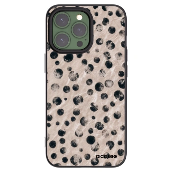 Picasee husă neagră din silicon pentru Apple iPhone 13 Pro - Inked