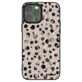 Picasee husă neagră din silicon pentru Apple iPhone 13 Pro Max - Inked