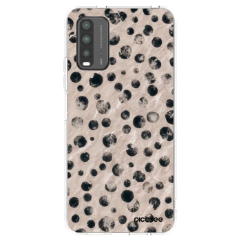 Picasee husă transparentă din silicon pentru Xiaomi Redmi 9T - Inked