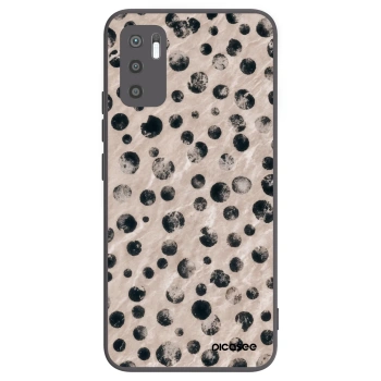 Picasee husă neagră din silicon pentru Xiaomi Redmi Note 10 5G - Inked