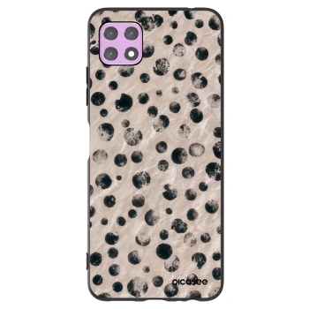 Picasee husă neagră din silicon pentru Samsung Galaxy A22 A226B 5G - Inked