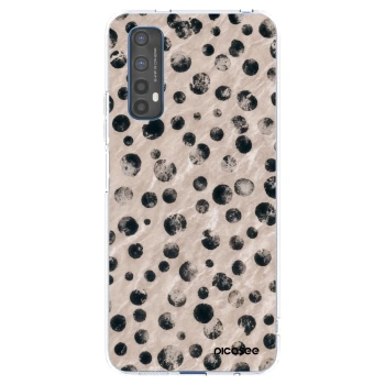 Picasee husă transparentă din silicon pentru Realme 7 - Inked