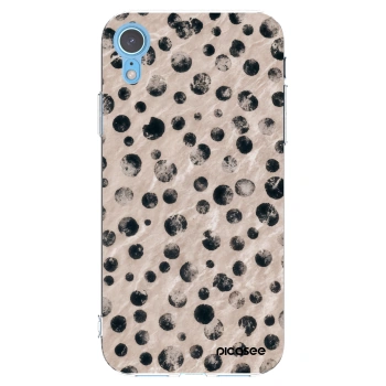 Picasee husă transparentă din silicon pentru Apple iPhone XR - Inked