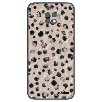 Picasee husă neagră din silicon pentru Xiaomi Redmi Note 9T - Inked