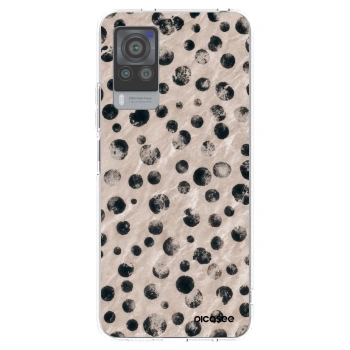 Picasee husă transparentă din silicon pentru Vivo X60 Pro 5G - Inked