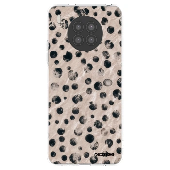 Picasee husă transparentă din silicon pentru Huawei Nova 8i - Inked