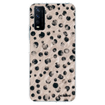 Picasee husă transparentă din silicon pentru Vivo Y11s - Inked