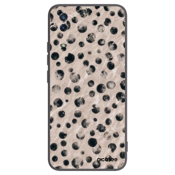 Picasee husă neagră din silicon pentru Vivo Y11s - Inked