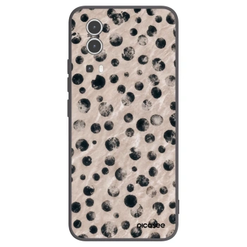 Picasee husă neagră din silicon pentru Vivo Y72 5G - Inked
