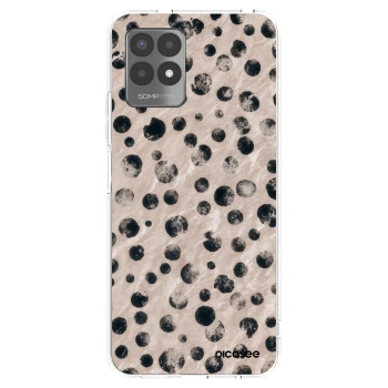 Picasee husă transparentă din silicon pentru Realme 8i - Inked