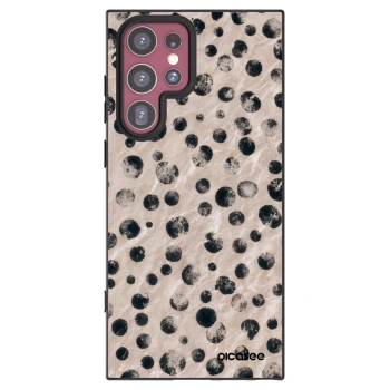 Picasee husă neagră din silicon pentru Samsung Galaxy S22 Ultra 5G - Inked