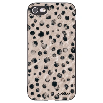 Picasee husă neagră din silicon pentru Apple iPhone SE 2022 - Inked