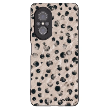 Picasee husă neagră din silicon pentru Huawei Nova 9 SE - Inked