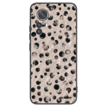 Picasee husă neagră din silicon pentru Xiaomi 12 Pro - Inked