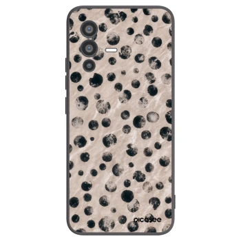 Picasee husă neagră din silicon pentru Vivo V23 5G - Inked