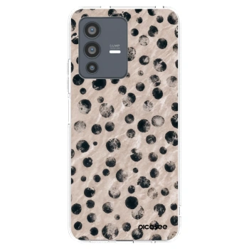 Picasee husă transparentă din silicon pentru Vivo V23 5G - Inked