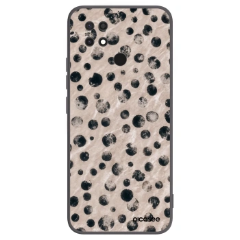 Picasee husă neagră din silicon pentru Xiaomi Redmi 10C - Inked