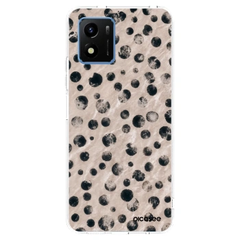 Picasee husă transparentă din silicon pentru Vivo Y01 - Inked