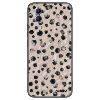 Picasee husă neagră din silicon pentru Vivo Y52 5G - Inked