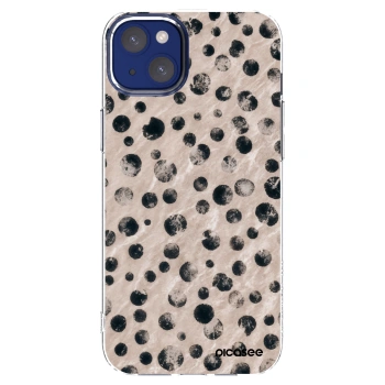 Picasee husă transparentă din silicon pentru Apple iPhone 14 Plus - Inked