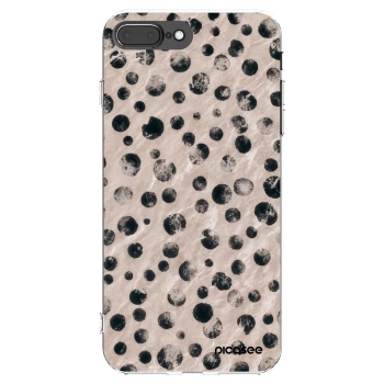Picasee husă transparentă din silicon pentru Apple iPhone 8 Plus - Inked