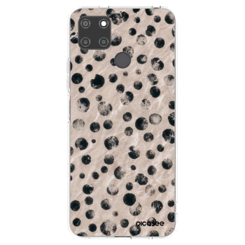 Picasee husă transparentă din silicon pentru Realme C21Y - Inked