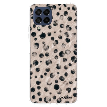 Picasee husă transparentă din silicon pentru Samsung Galaxy M53 5G - Inked
