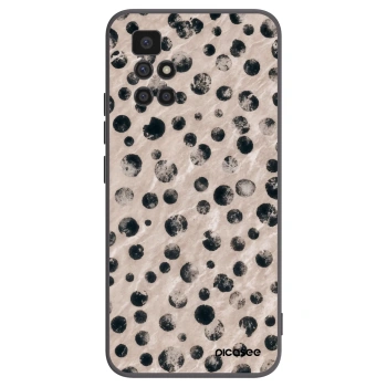 Picasee husă neagră din silicon pentru Xiaomi Redmi 10 (2022) - Inked