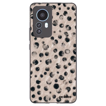 Picasee husă neagră din silicon pentru Xiaomi 12T - Inked