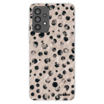 Picasee husă transparentă din silicon pentru Samsung Galaxy A73 5G - Inked