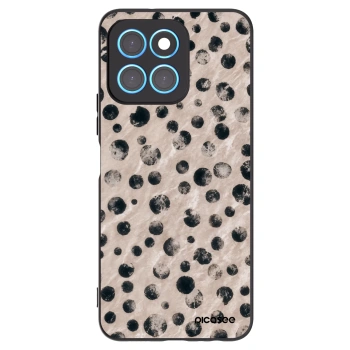 Picasee husă neagră din silicon pentru Honor X6 - Inked