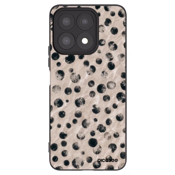 Picasee husă neagră din silicon pentru Honor X8a - Inked