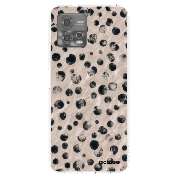 Picasee husă transparentă din silicon pentru Motorola Moto G72 - Inked