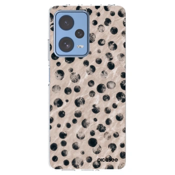 Picasee husă transparentă din silicon pentru Xiaomi Redmi Note 12 Pro 5G - Inked