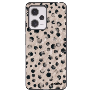 Picasee husă neagră din silicon pentru Xiaomi Redmi Note 12 Pro+ 5G - Inked