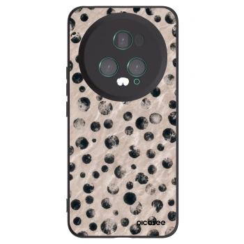 Picasee husă neagră din silicon pentru Honor Magic5 Pro - Inked