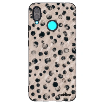 Picasee husă neagră din silicon pentru Huawei Nova 3 - Inked
