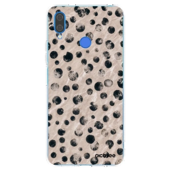 Picasee husă transparentă din silicon pentru Huawei Nova 3 - Inked