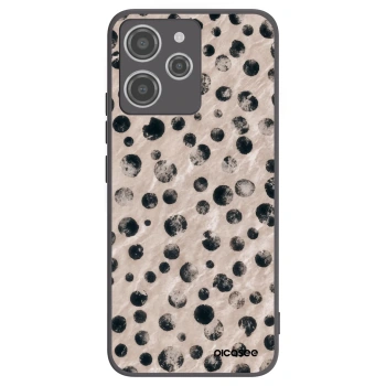 Picasee husă neagră din silicon pentru Xiaomi Redmi 12 4G - Inked