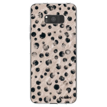Picasee husă transparentă din silicon pentru Samsung Galaxy S8 G950F - Inked